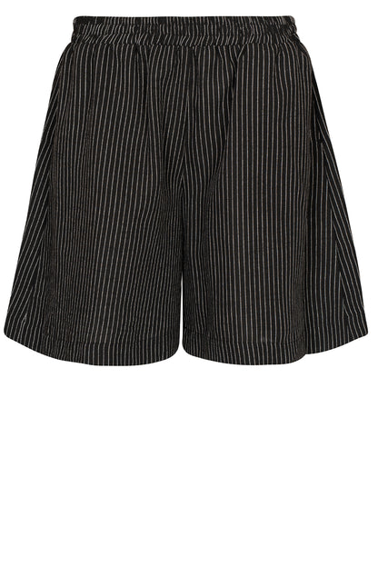 LUXZUZ // ONE TWO Eiluu Shorts Shorts 999 Black