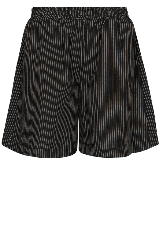 LUXZUZ // ONE TWO Eiluu Shorts Shorts 999 Black