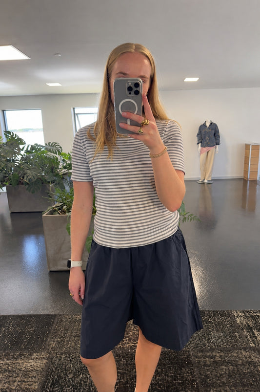 LUXZUZ // ONE TWO Eiluu Shorts Shorts 577 Night Blue
