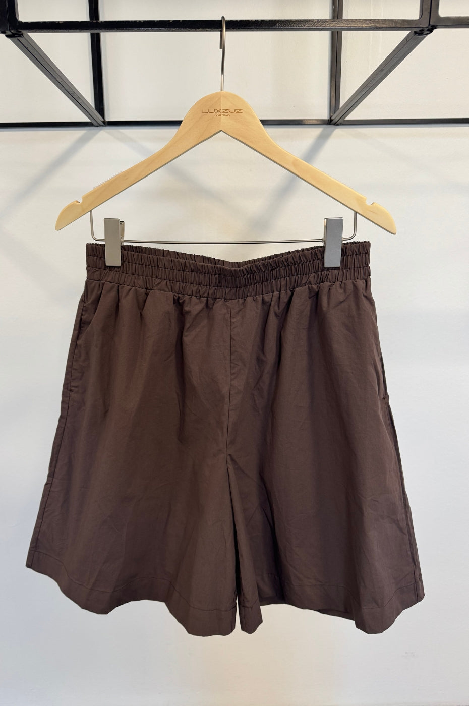 LUXZUZ // ONE TWO Eiluu Shorts Shorts 792 Bracken