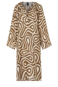 Eivor Dress - Sepia