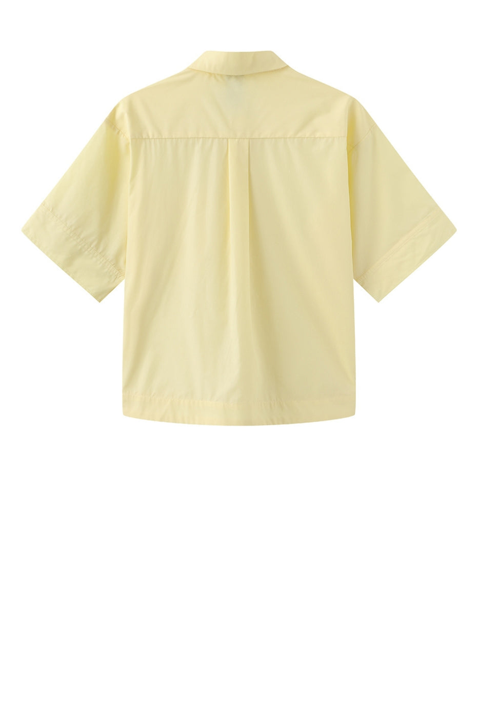 LUXZUZ // ONE TWO Elene Shirt Shirt 129 Pastel Yellow