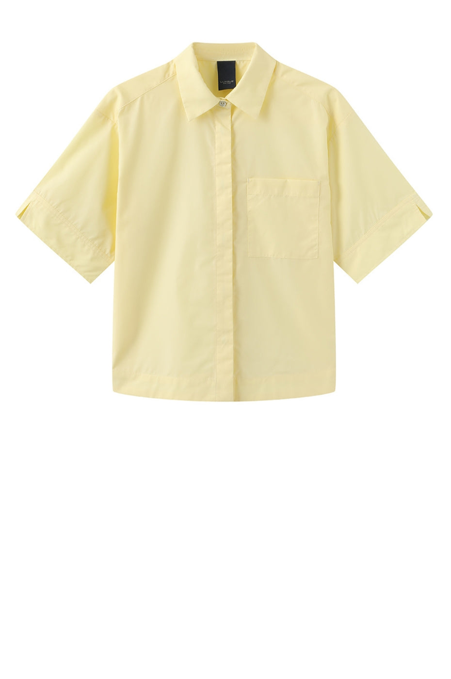 LUXZUZ // ONE TWO Elene Shirt Shirt 129 Pastel Yellow