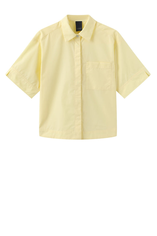 LUXZUZ // ONE TWO Elene Shirt Shirt 129 Pastel Yellow