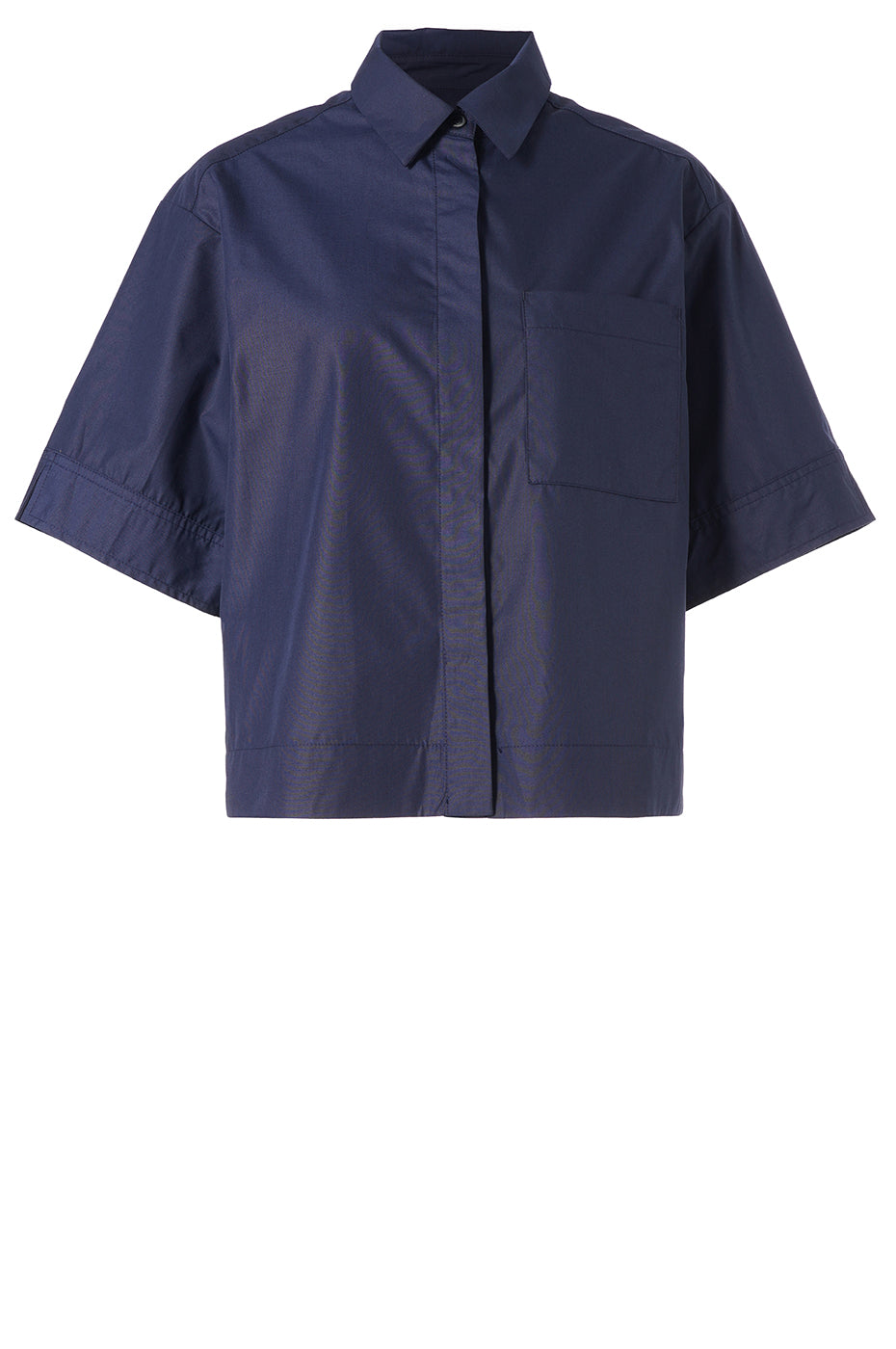 LUXZUZ // ONE TWO Elene Shirt Shirt 577 Night Blue