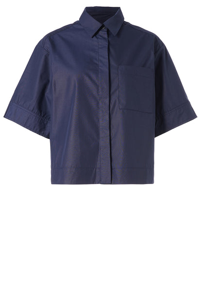 LUXZUZ // ONE TWO Elene Shirt Shirt 577 Night Blue