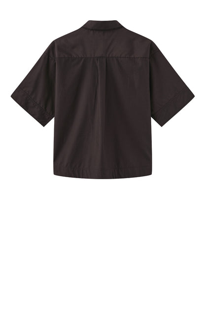 LUXZUZ // ONE TWO Elene Shirt Shirt 793 Chocolate Plum