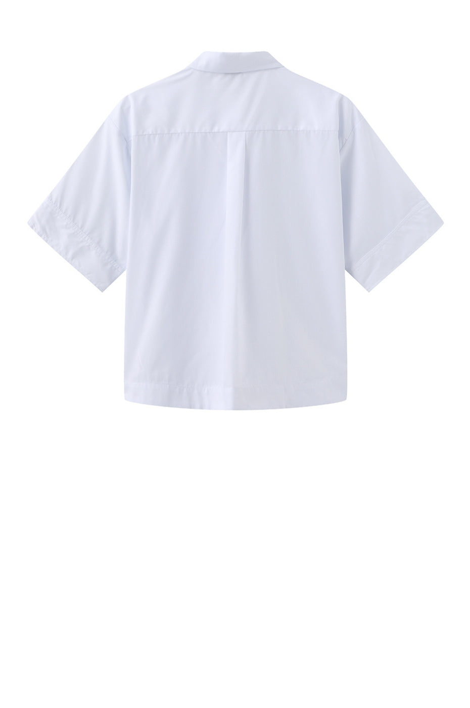 LUXZUZ // ONE TWO Elene Shirt Shirt 901 White