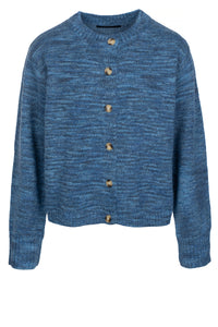 Elida Knit - Antique Blue
