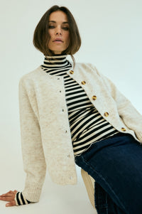 Elida Knit - Oyster