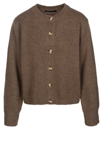 Elida Knit - Cocoa Brown