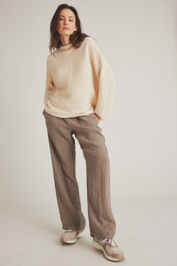 LUXZUZ // ONE TWO Elilin Pant Pant 765 Drift Wood