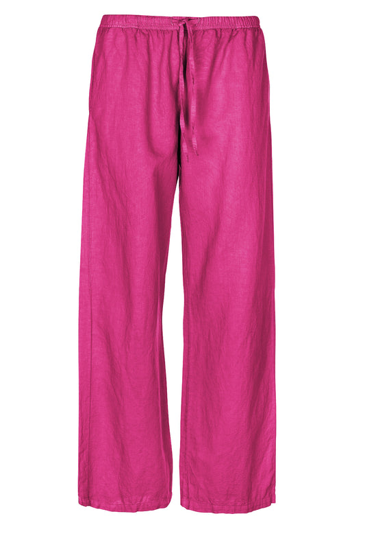 LUXZUZ // ONE TWO Elilin Pant Pant 324 Raspberry Rose
