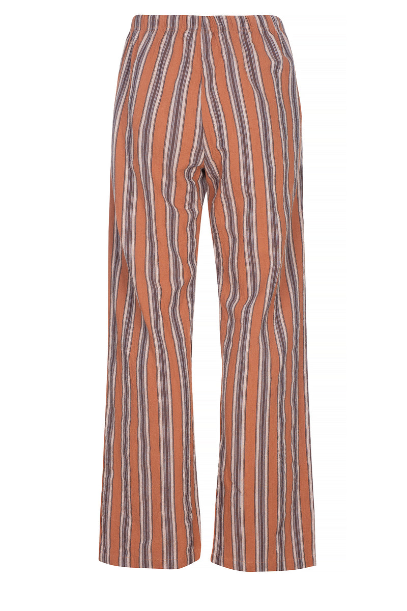 LUXZUZ // ONE TWO Elistri Pant Pant 218 Rustic Brown