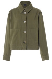 Elvina Jacket - Dusty Olive