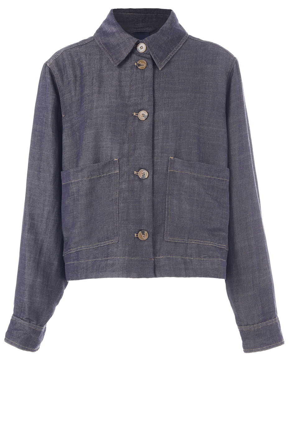 LUXZUZ // ONE TWO Elvina Jacket Jacket 579 Denim like