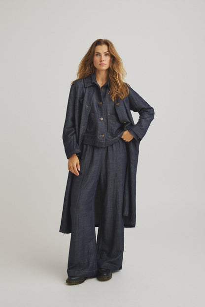 LUXZUZ // ONE TWO Elvina Jacket Jacket 579 Denim like