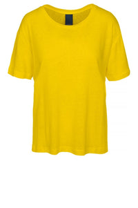 Essenti T-Shirt - Cyber Yellow