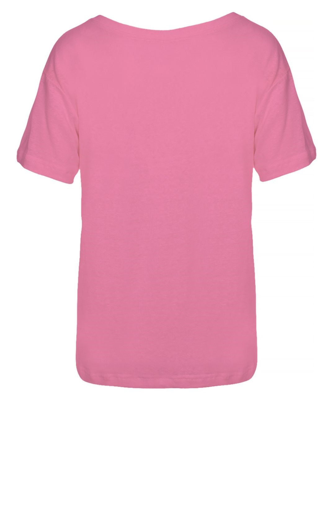 LUXZUZ // ONE TWO Essenti T-Shirt T-Shirt 380 Sachet Pink