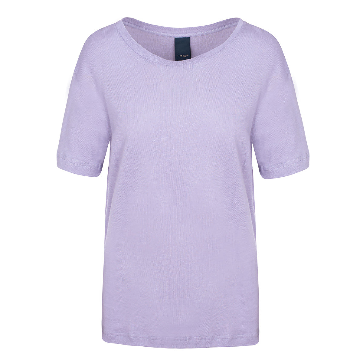 LUXZUZ // ONE TWO Essenti T-Shirt T-Shirt 421 Lavender
