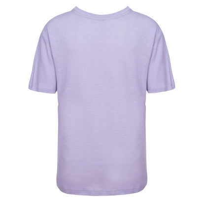 LUXZUZ // ONE TWO Essenti T-Shirt T-Shirt 421 Lavender