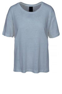 Essenti T-Shirt - Blue Fog
