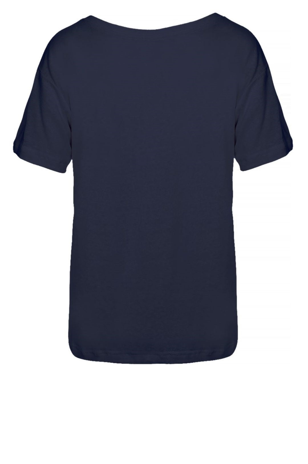 LUXZUZ // ONE TWO Essenti T-Shirt T-Shirt 575 Navy