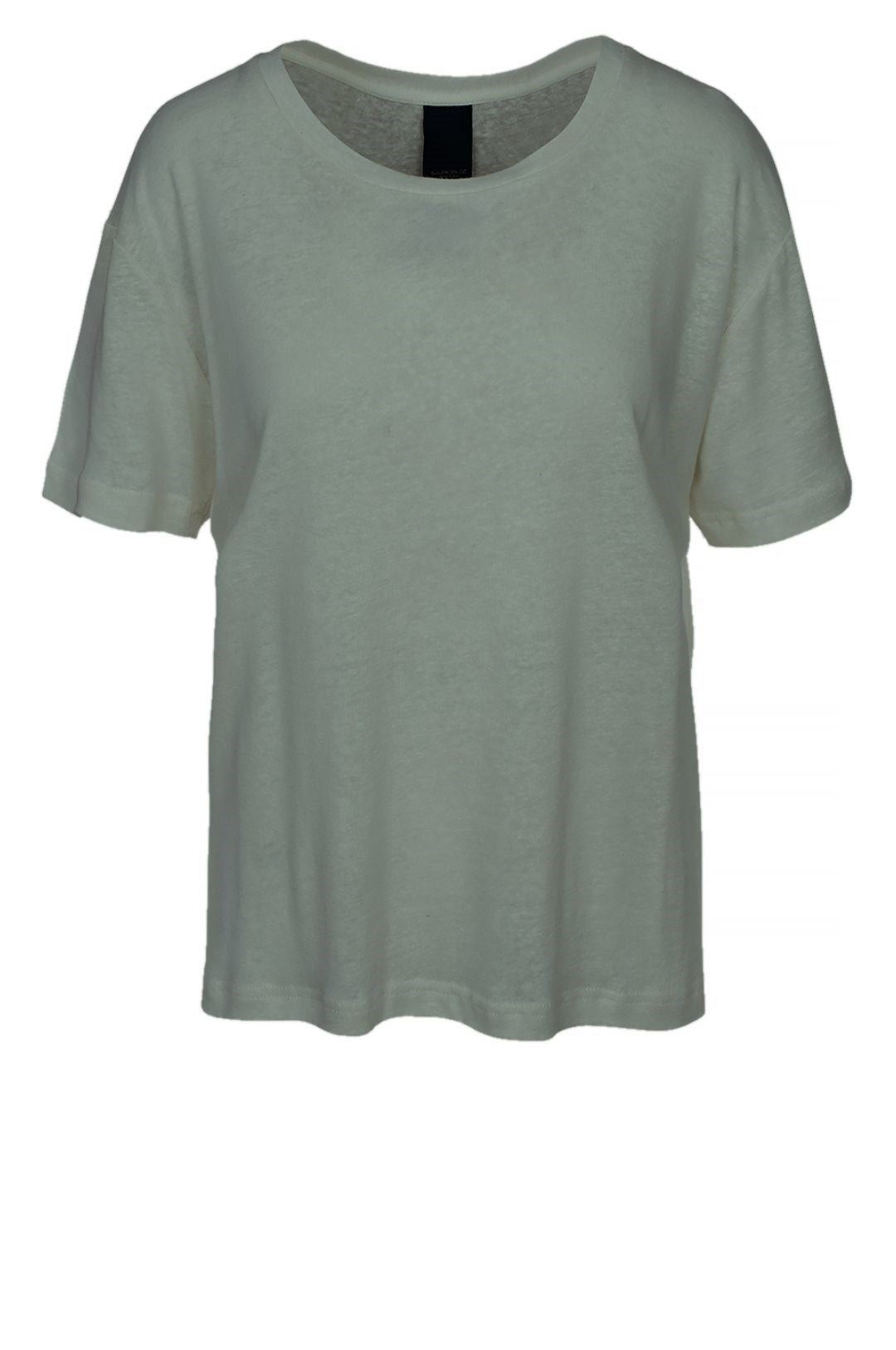 LUXZUZ // ONE TWO Essenti Linen T-Shirt T-Shirt 601 Cactus