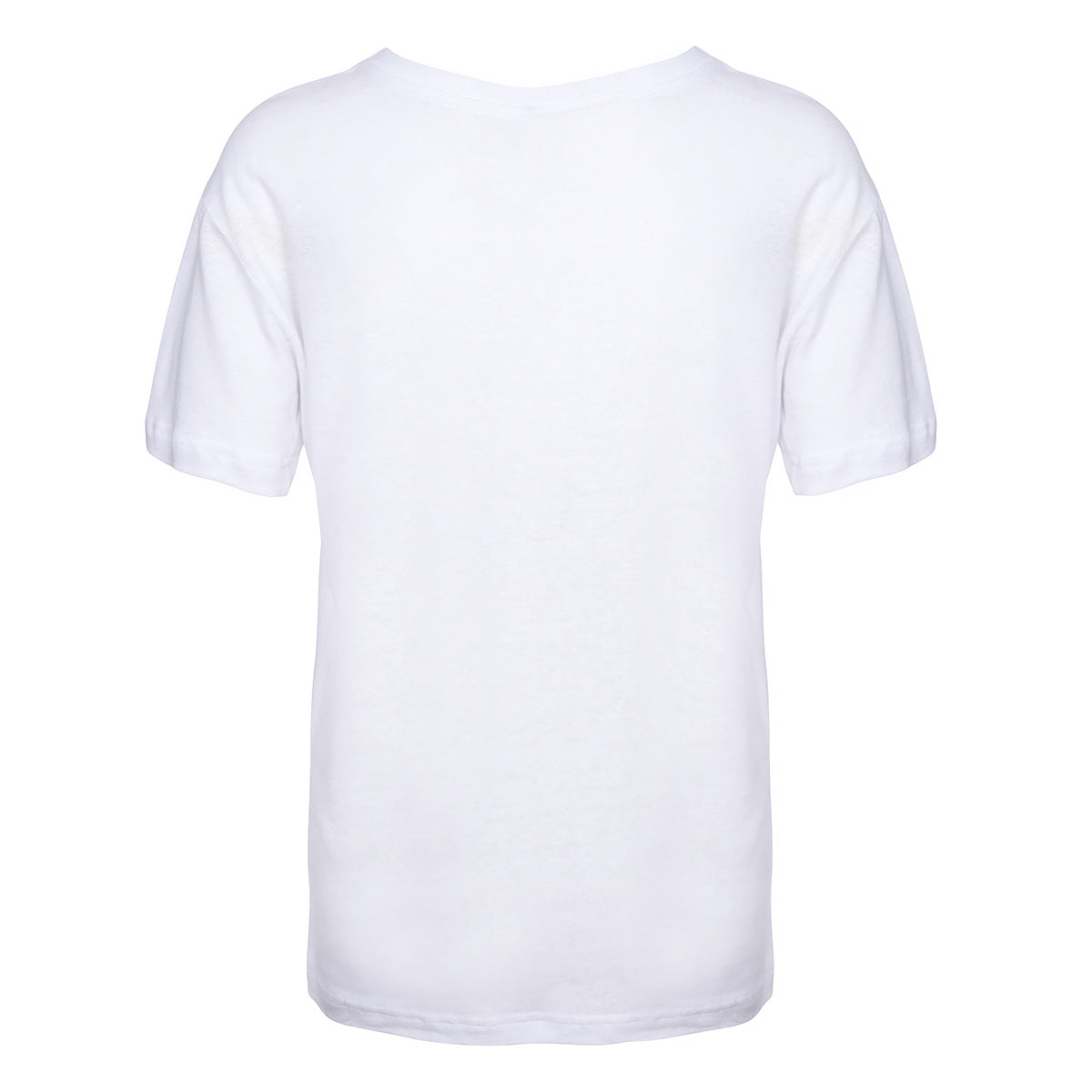 LUXZUZ // ONE TWO Essenti Linen T-Shirt T-Shirt 901 White