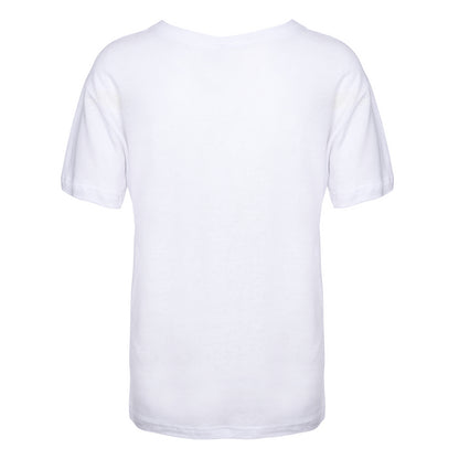 LUXZUZ // ONE TWO Essenti Linen T-Shirt T-Shirt 901 White