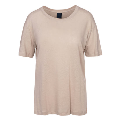 LUXZUZ // ONE TWO Essenti Linen T-Shirt T-Shirt 957 Linen