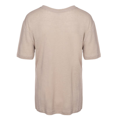 LUXZUZ // ONE TWO Essenti Linen T-Shirt T-Shirt 957 Linen