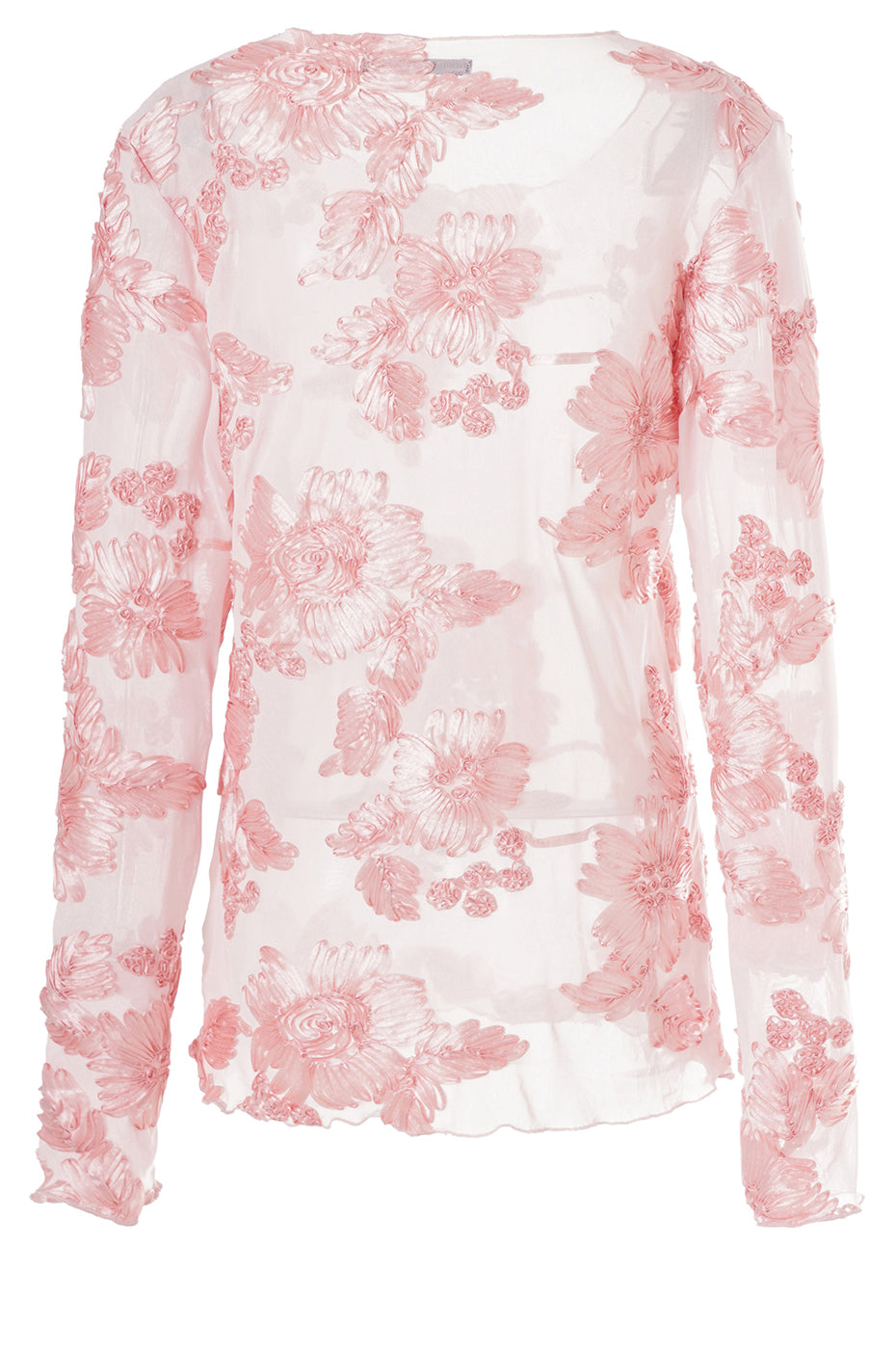 LUXZUZ // ONE TWO Florana T-Shirt T-Shirt 397 Chalk Pink