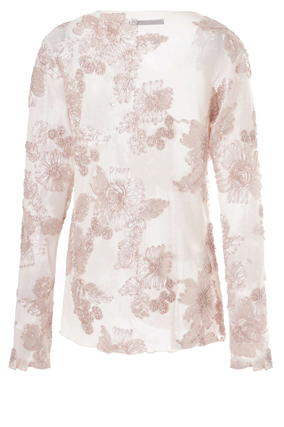 LUXZUZ // ONE TWO Florana T-Shirt T-Shirt 708 White Sand