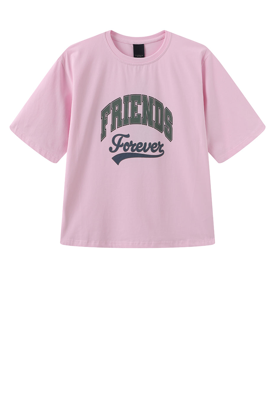 LUXZUZ // ONE TWO Friefor T-shirt T-Shirt 322 Pink Lady
