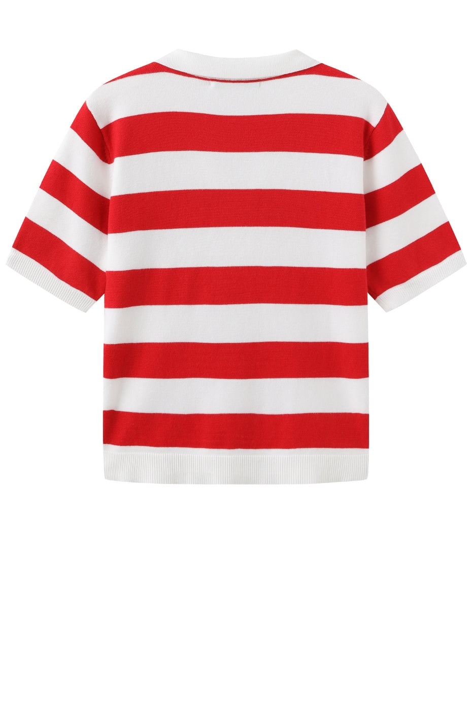 LUXZUZ // ONE TWO Gabriele Knit Knit 349 Flame Scarlet