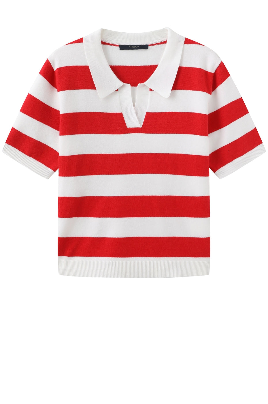LUXZUZ // ONE TWO Gabriele Knit Knit 349 Flame Scarlet