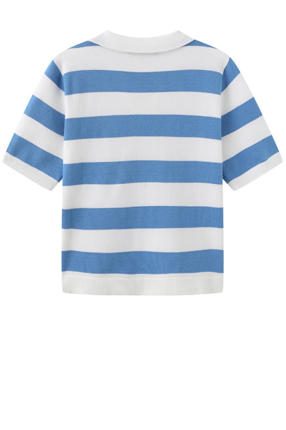 LUXZUZ // ONE TWO Gabriele Knit Knit 584 Regatta