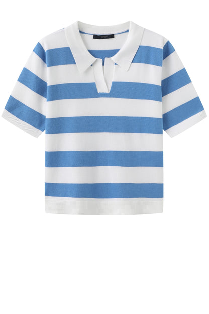 LUXZUZ // ONE TWO Gabriele Knit Knit 584 Regatta