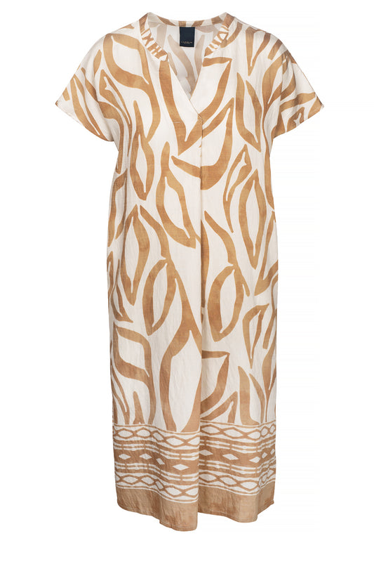 LUXZUZ // ONE TWO Georgo Dress Dress 731 Tannin