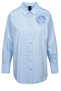 Gerflow Shirt - Brunnera Blue