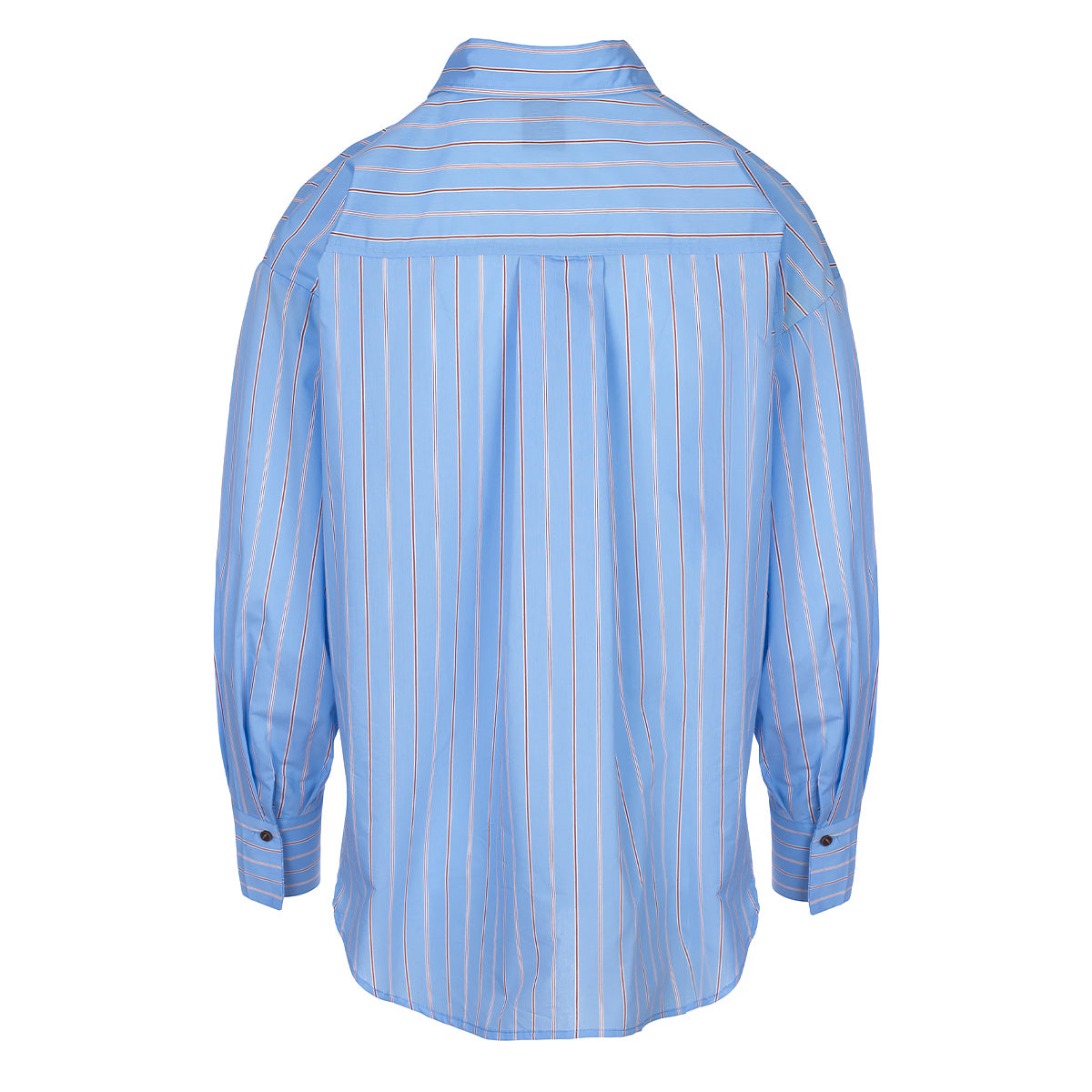 LUXZUZ // ONE TWO Gertanna Shirt Shirt 514 Cashmere Blue