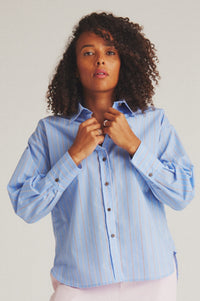 Gertanna Shirt - Cashmere Blue