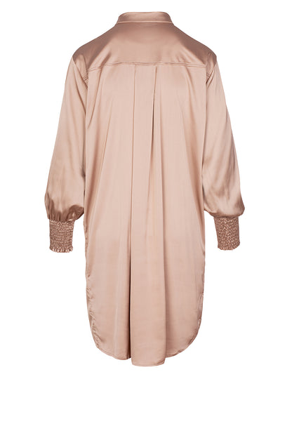 LUXZUZ // ONE TWO Gertanoa Dress Dress 759 Light Taupe