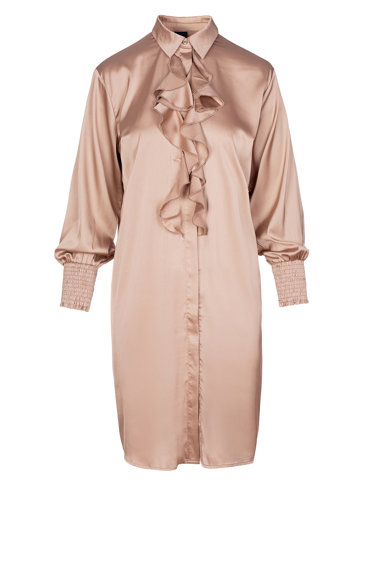 LUXZUZ // ONE TWO Gertanoa Dress Dress 759 Light Taupe