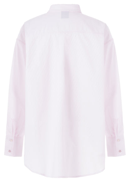 LUXZUZ // ONE TWO Gertant Shirt Shirt 384 Cradle Pink