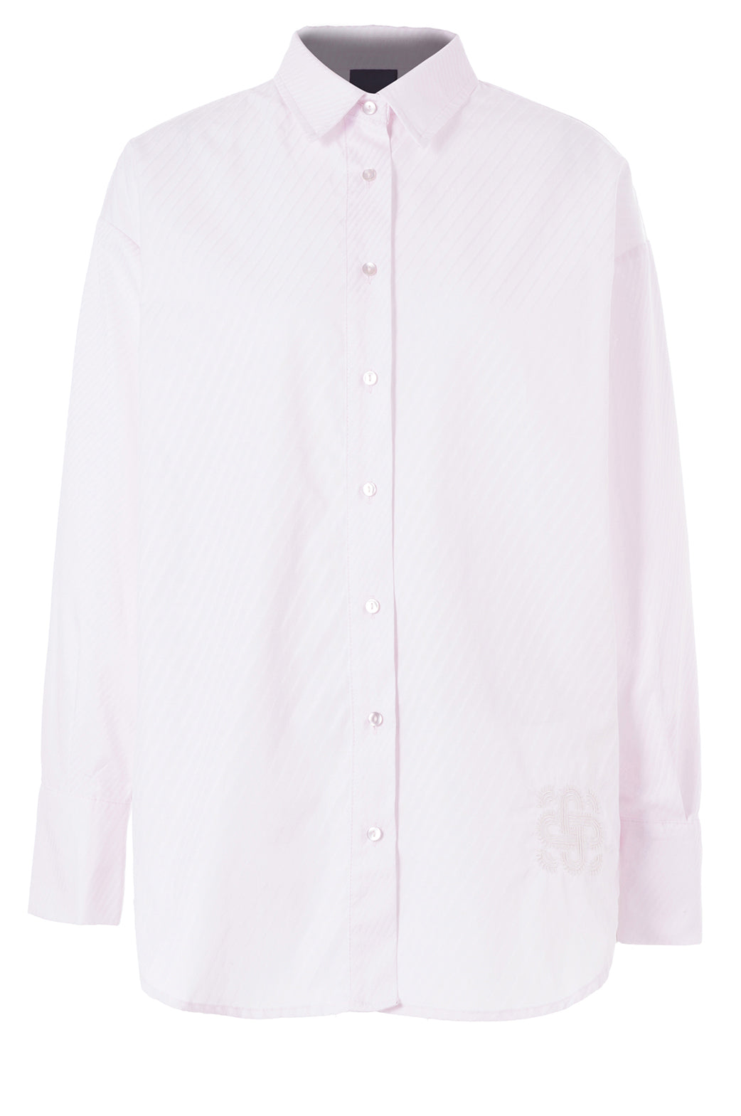 LUXZUZ // ONE TWO Gertant Shirt Shirt 384 Cradle Pink