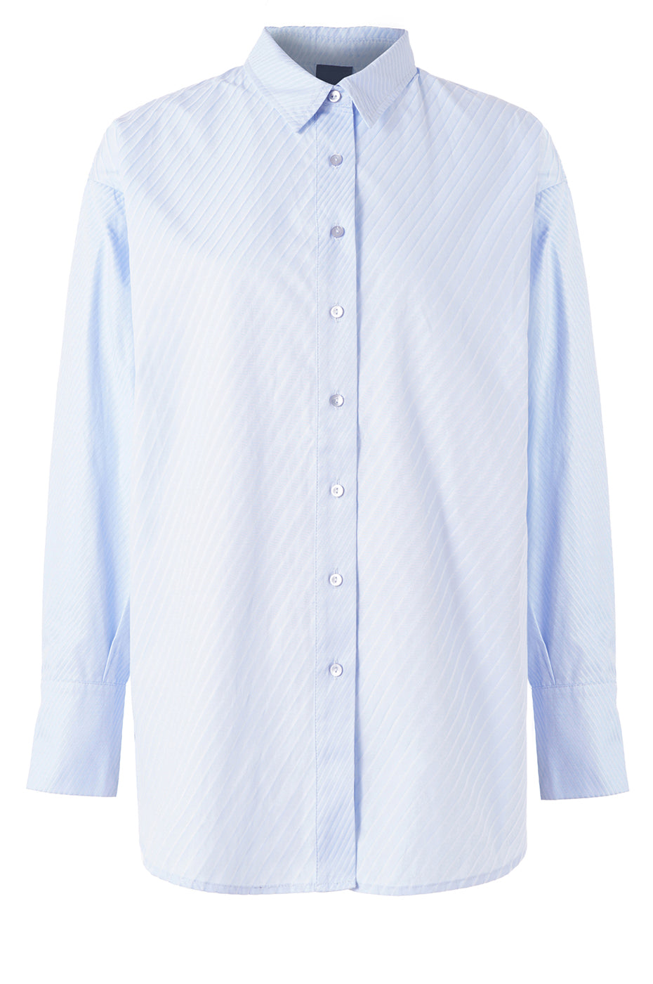 LUXZUZ // ONE TWO Gertant Shirt Shirt 504 Xenon Blue