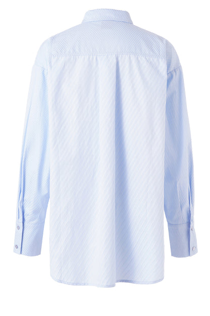 LUXZUZ // ONE TWO Gertant Shirt Shirt 504 Xenon Blue