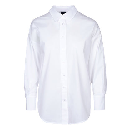 LUXZUZ // ONE TWO Gertantu Shirt Shirt 901 White